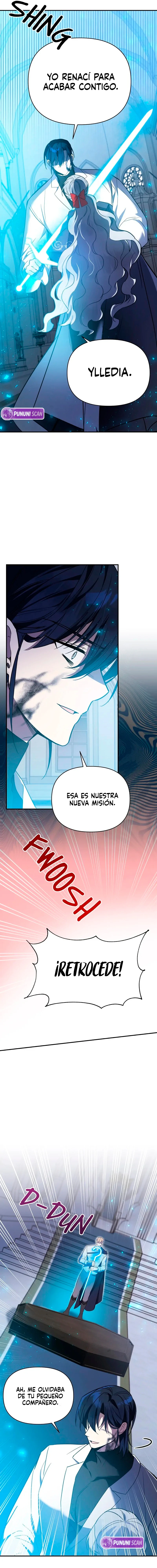 El teorema del último inmortal capítulo 68, página 17