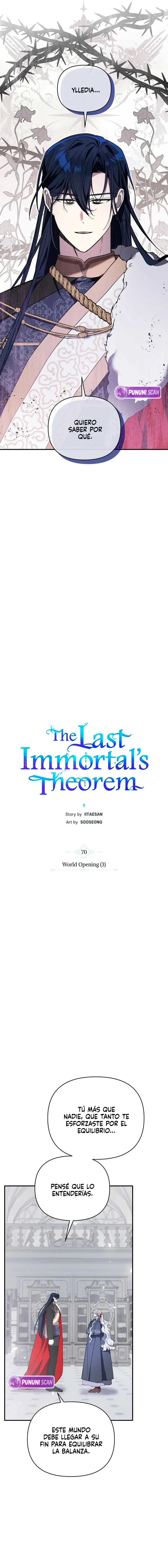 El teorema del último inmortal capítulo 70, página 3
