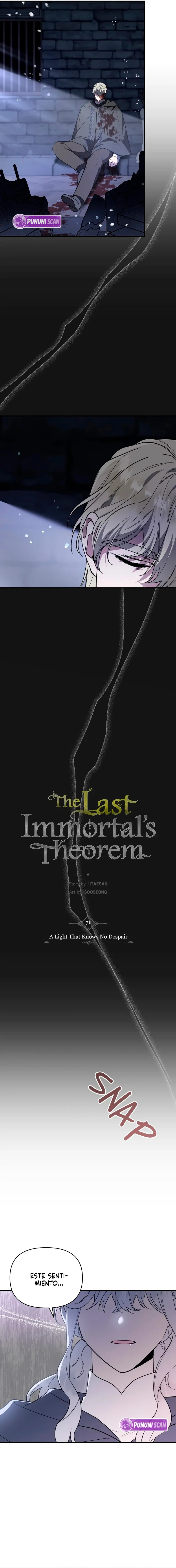 El teorema del último inmortal capítulo 71, página 3
