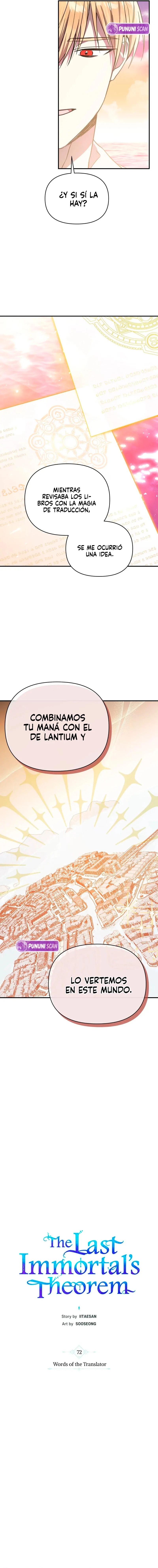 El teorema del último inmortal capítulo 72, página 7