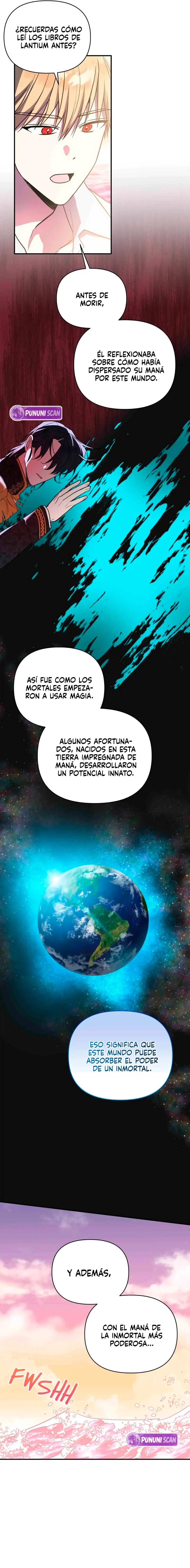 El teorema del último inmortal capítulo 72, página 9