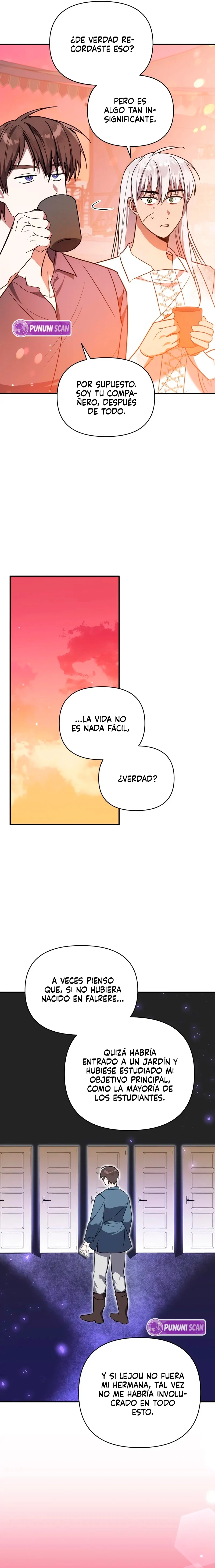 El teorema del último inmortal capítulo 76, página 15