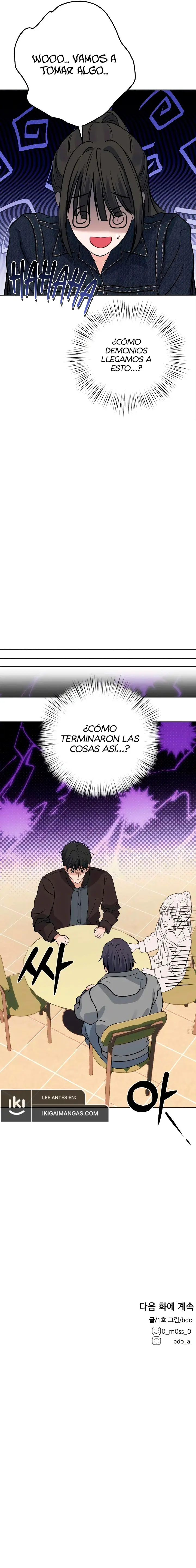 El Vecino Peligroso capítulo 14, página 12