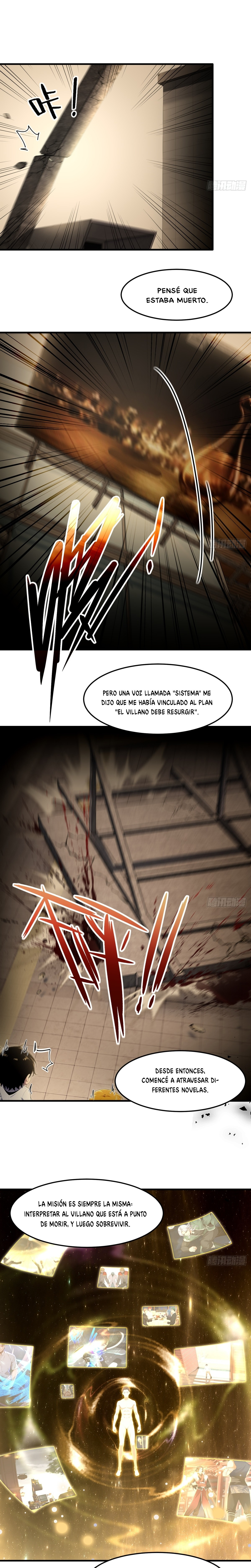El Villano Quiere Vivir Un Día Más capítulo 1, página 6