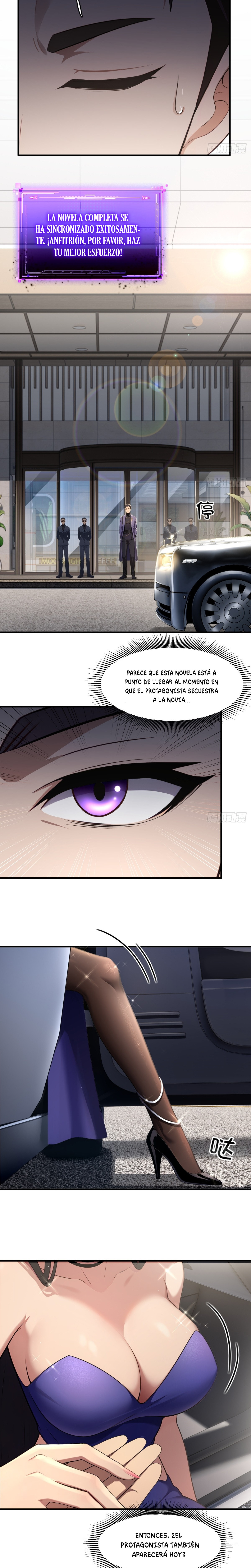 El Villano Quiere Vivir Un Día Más capítulo 1, página 9