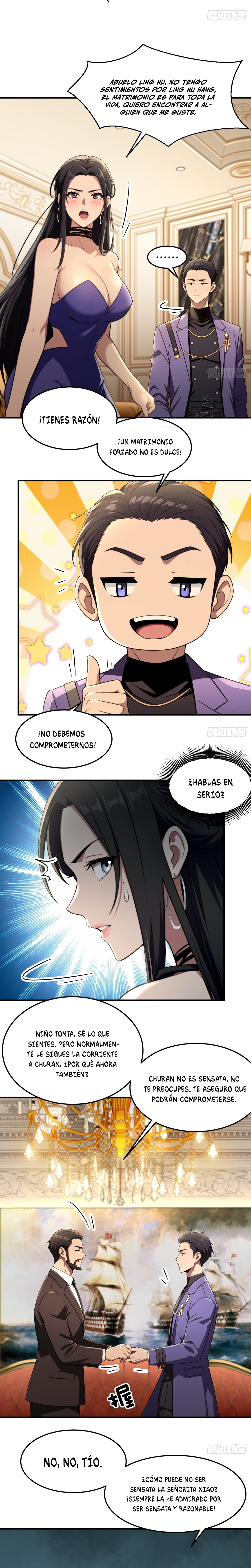 El Villano Quiere Vivir Un Día Más capítulo 2, página 12