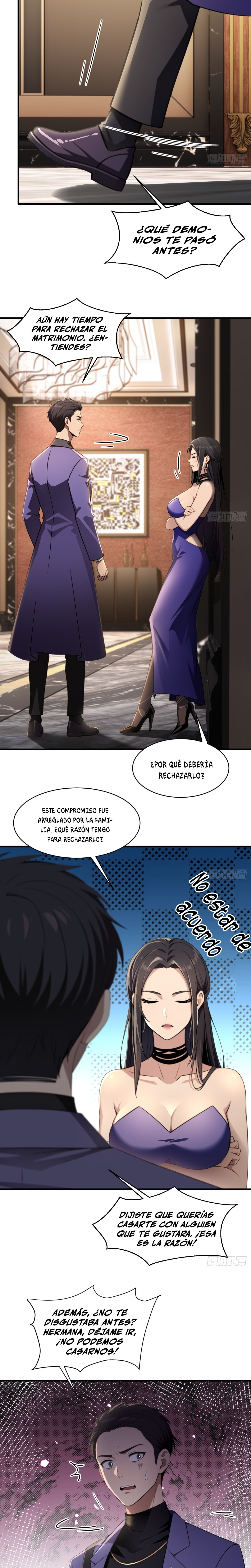 El Villano Quiere Vivir Un Día Más capítulo 3, página 5