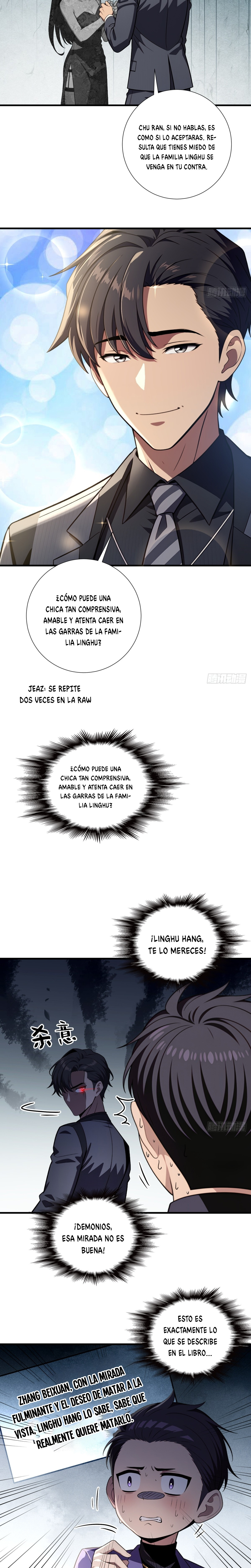 El Villano Quiere Vivir Un Día Más capítulo 5, página 5