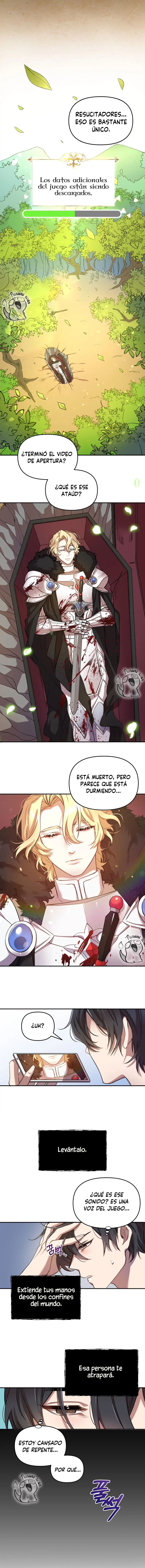 Elige a tus heroes con cuidado capítulo 1, página 6