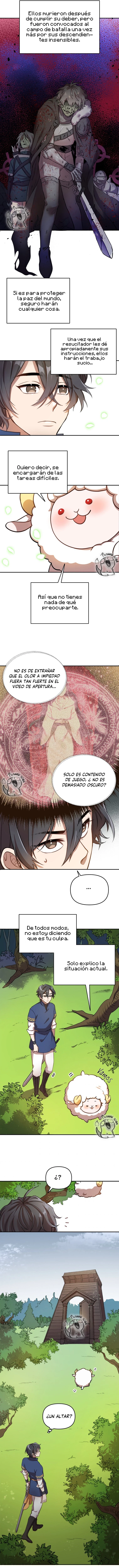 Elige a tus heroes con cuidado capítulo 1, página 15
