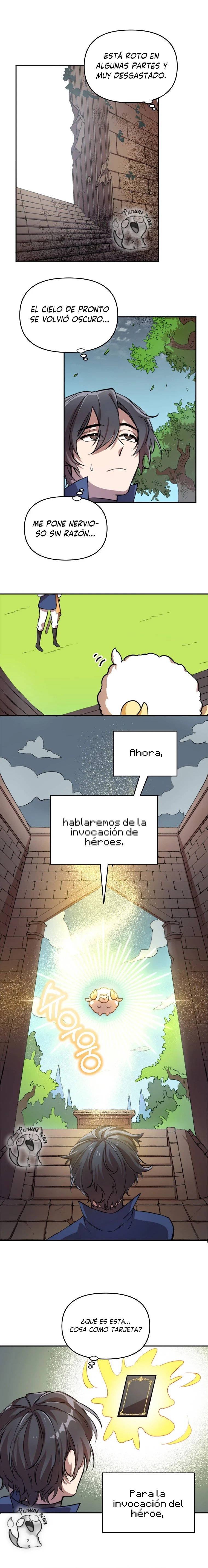 Elige a tus heroes con cuidado capítulo 1, página 16