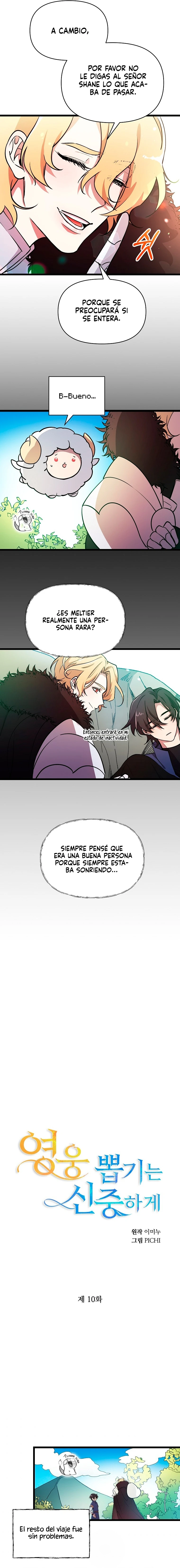 Elige a tus heroes con cuidado capítulo 10, página 13