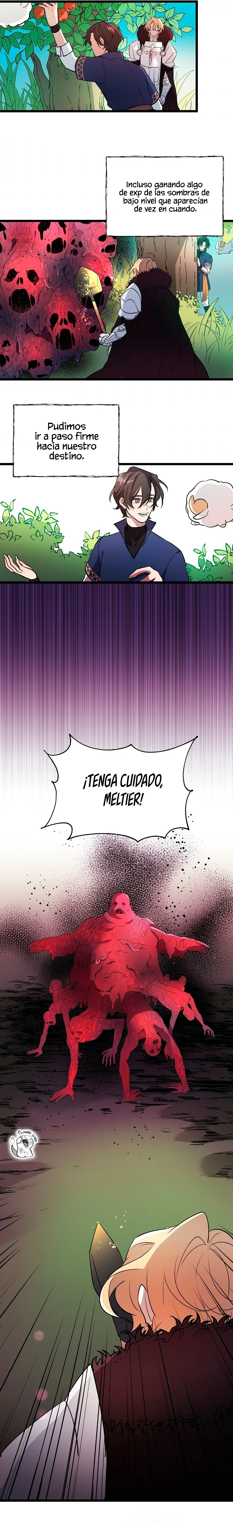 Elige a tus heroes con cuidado capítulo 10, página 14