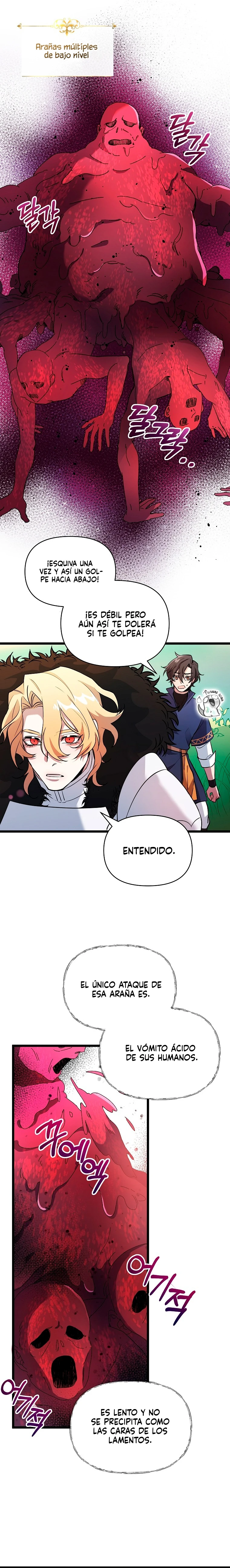 Elige a tus heroes con cuidado capítulo 10, página 15