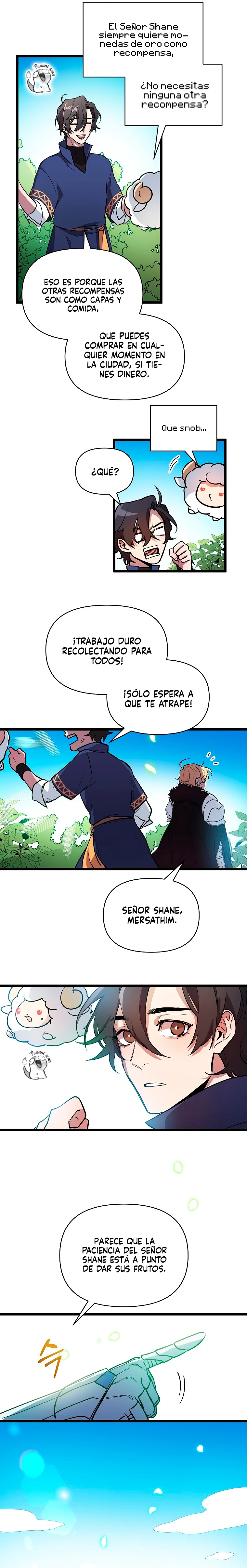 Elige a tus heroes con cuidado capítulo 10, página 18