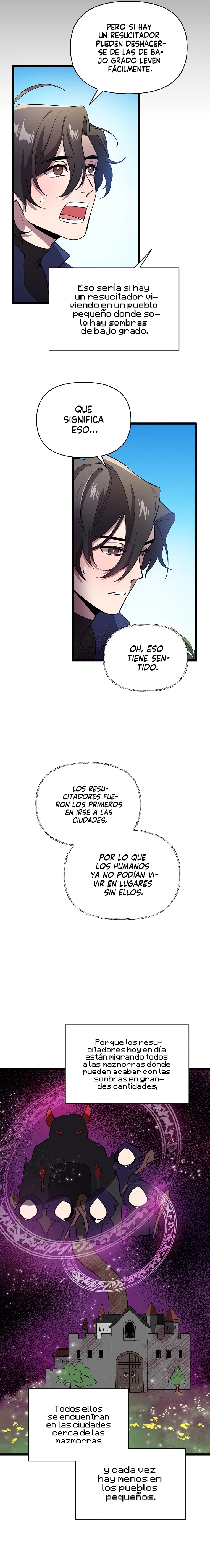 Elige a tus heroes con cuidado capítulo 11, página 6