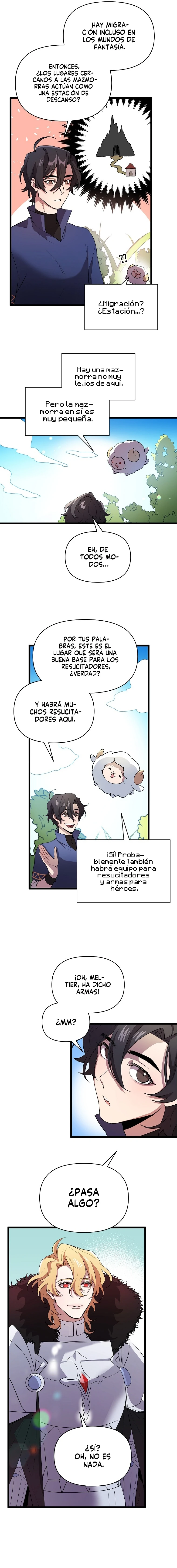 Elige a tus heroes con cuidado capítulo 11, página 7
