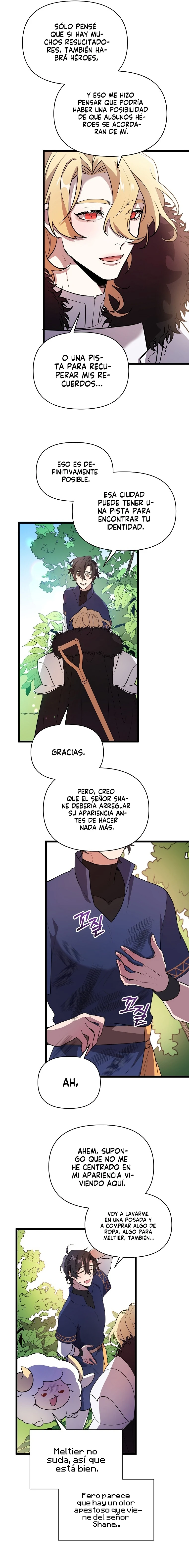 Elige a tus heroes con cuidado capítulo 11, página 8