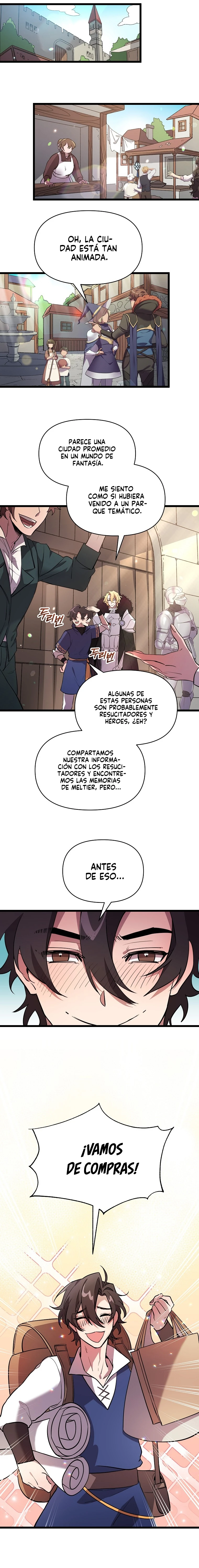 Elige a tus heroes con cuidado capítulo 11, página 10