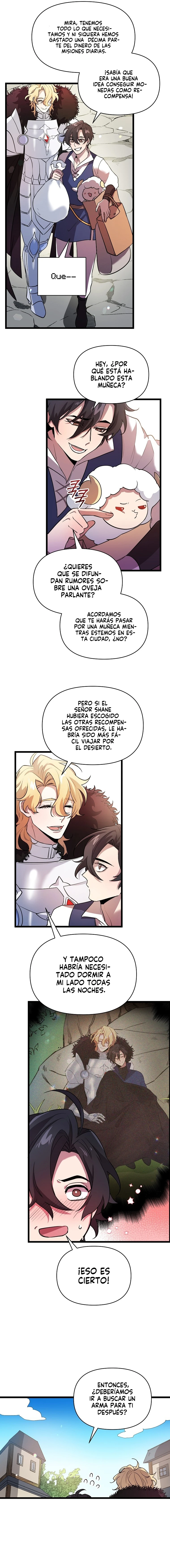 Elige a tus heroes con cuidado capítulo 11, página 11