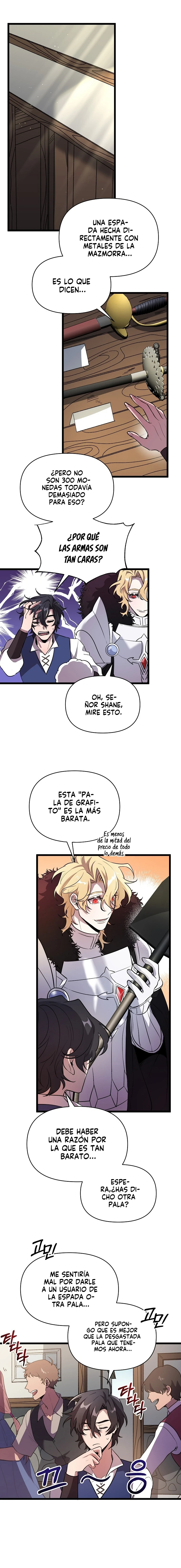 Elige a tus heroes con cuidado capítulo 11, página 12
