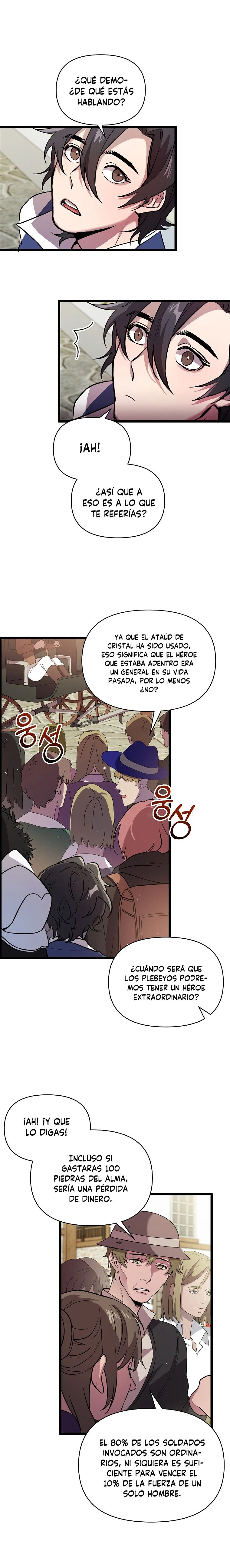 Elige a tus heroes con cuidado capítulo 12, página 4