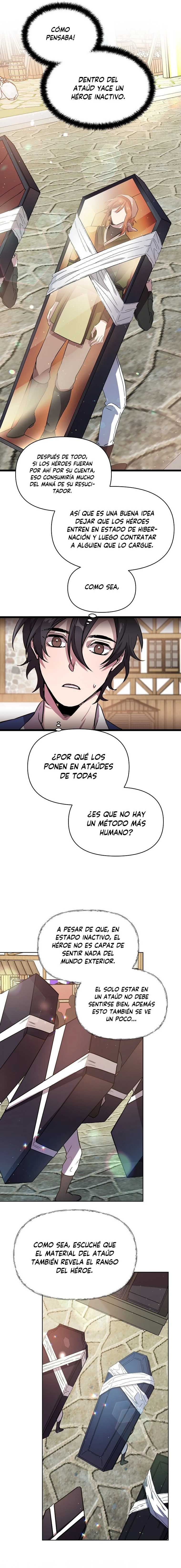 Elige a tus heroes con cuidado capítulo 12, página 5