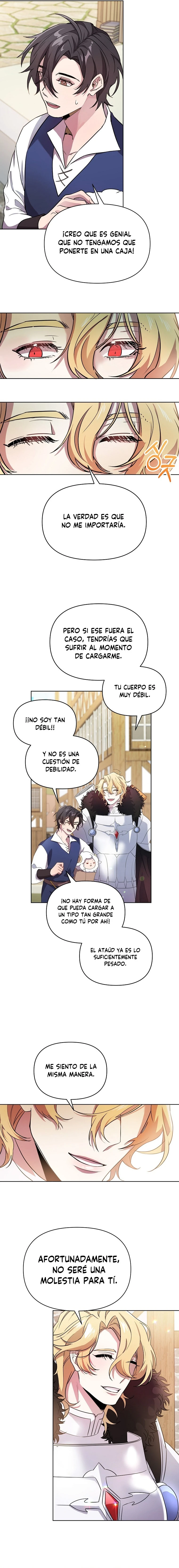 Elige a tus heroes con cuidado capítulo 12, página 9