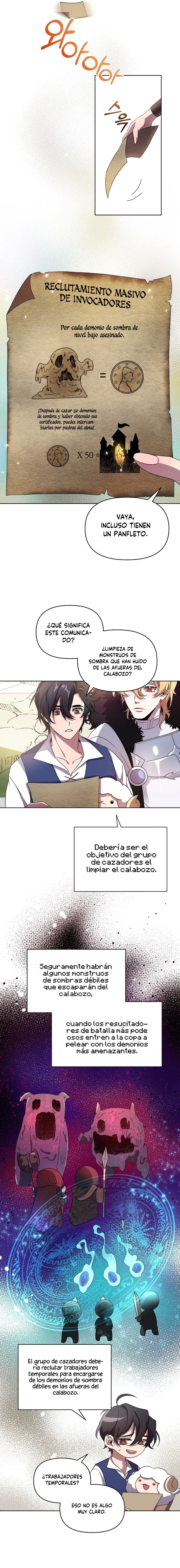 Elige a tus heroes con cuidado capítulo 12, página 11