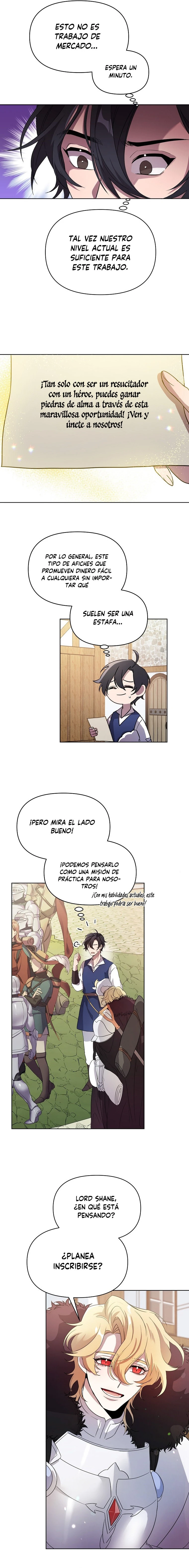 Elige a tus heroes con cuidado capítulo 12, página 12