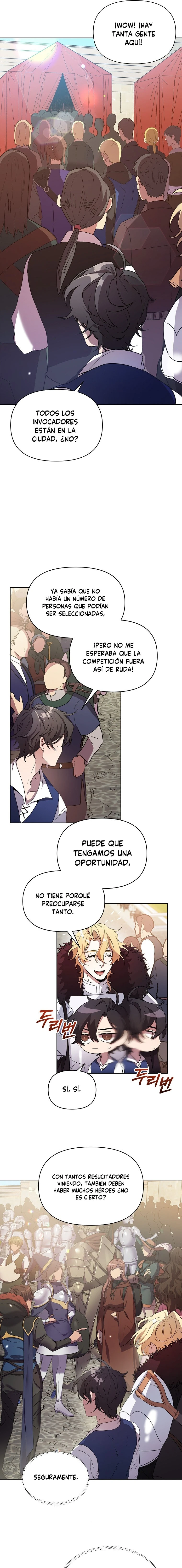 Elige a tus heroes con cuidado capítulo 12, página 14