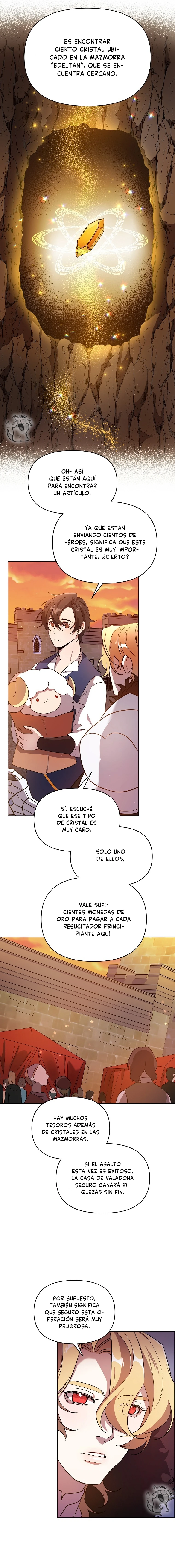 Elige a tus heroes con cuidado capítulo 13, página 8