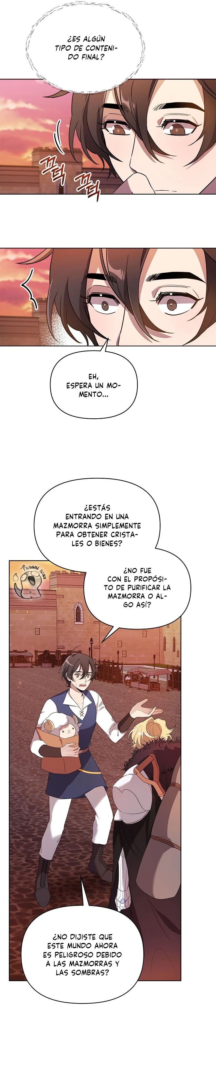 Elige a tus heroes con cuidado capítulo 13, página 9