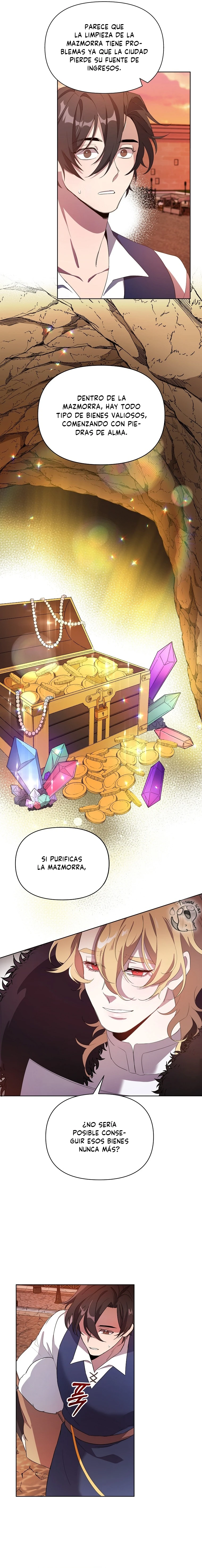 Elige a tus heroes con cuidado capítulo 13, página 10