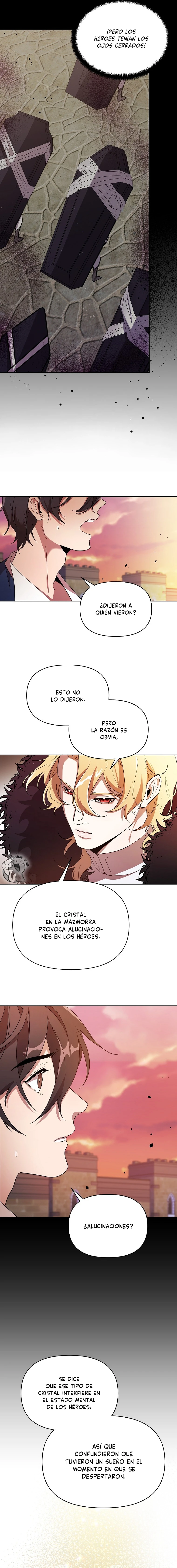 Elige a tus heroes con cuidado capítulo 13, página 14