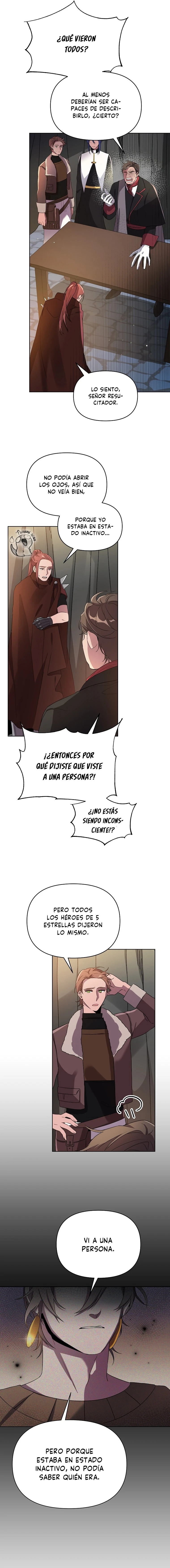 Elige a tus heroes con cuidado capítulo 13, página 19