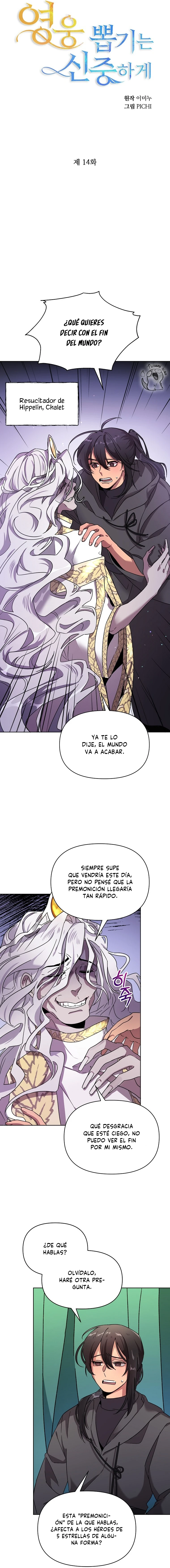Elige a tus heroes con cuidado capítulo 14, página 7