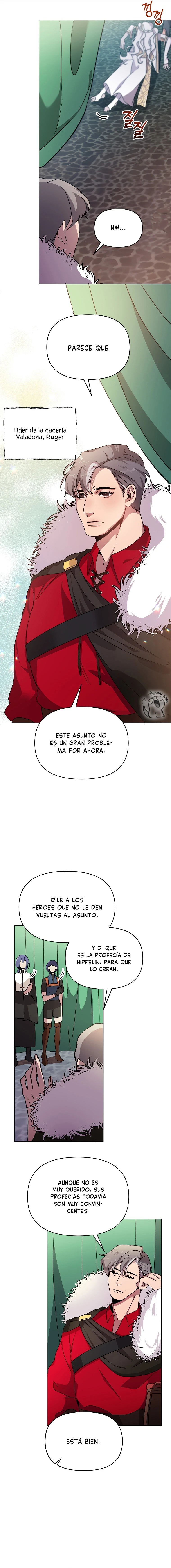Elige a tus heroes con cuidado capítulo 14, página 13