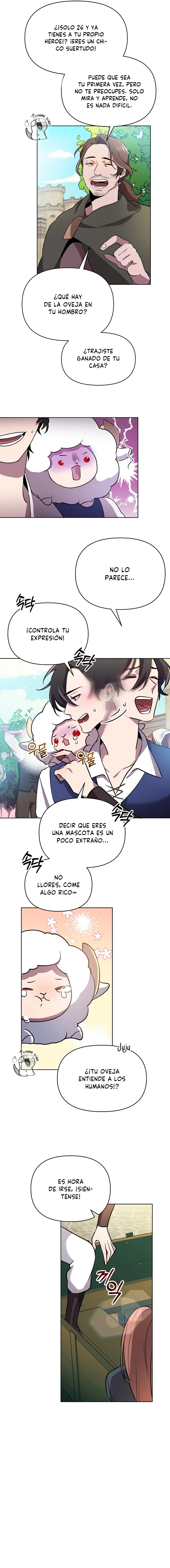 Elige a tus heroes con cuidado capítulo 14, página 18