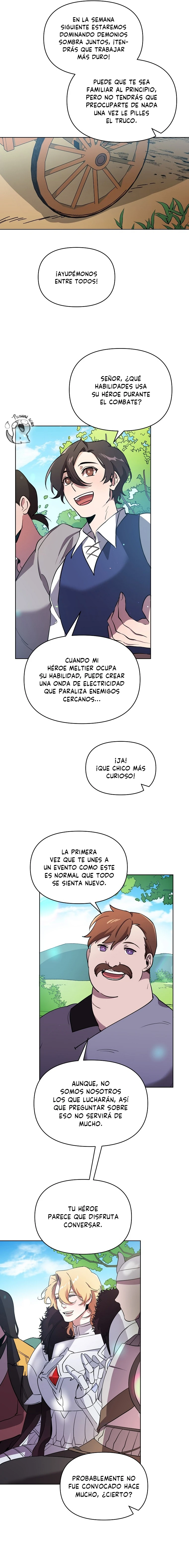Elige a tus heroes con cuidado capítulo 14, página 20