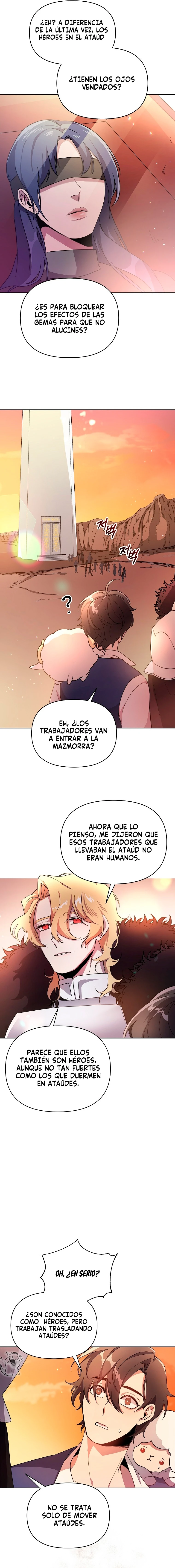 Elige a tus heroes con cuidado capítulo 15, página 9