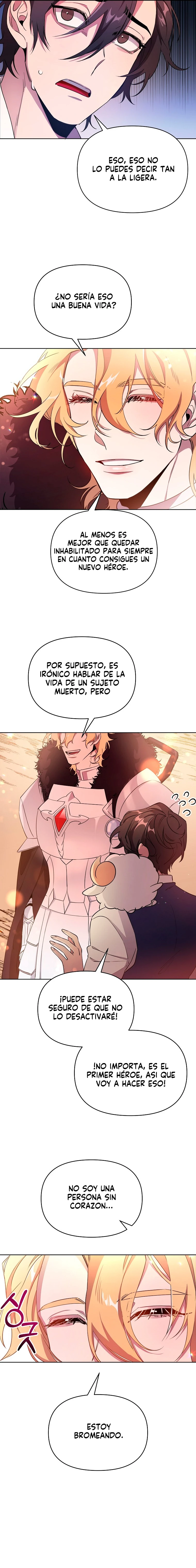Elige a tus heroes con cuidado capítulo 15, página 11