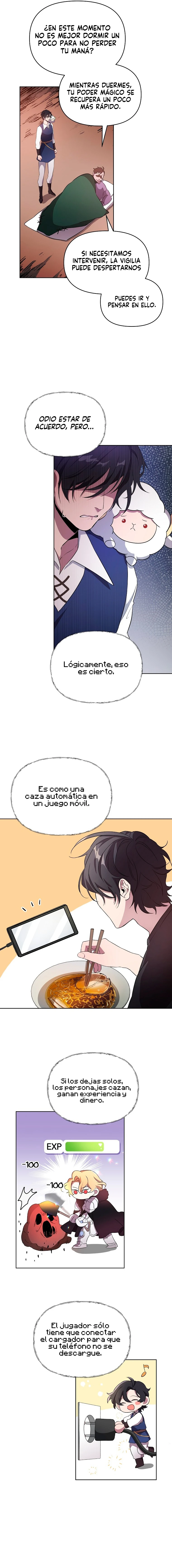 Elige a tus heroes con cuidado capítulo 16, página 5