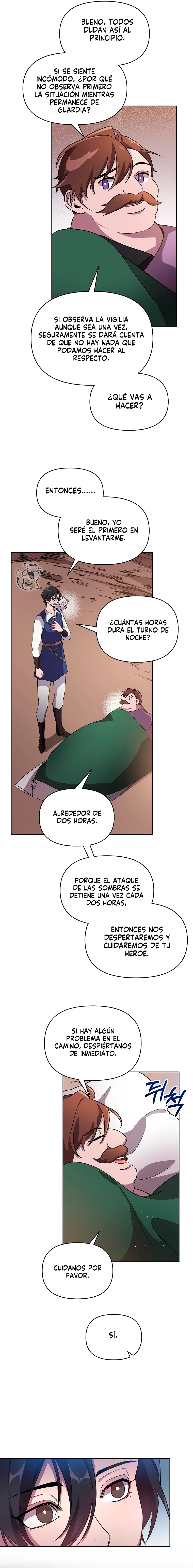 Elige a tus heroes con cuidado capítulo 16, página 7