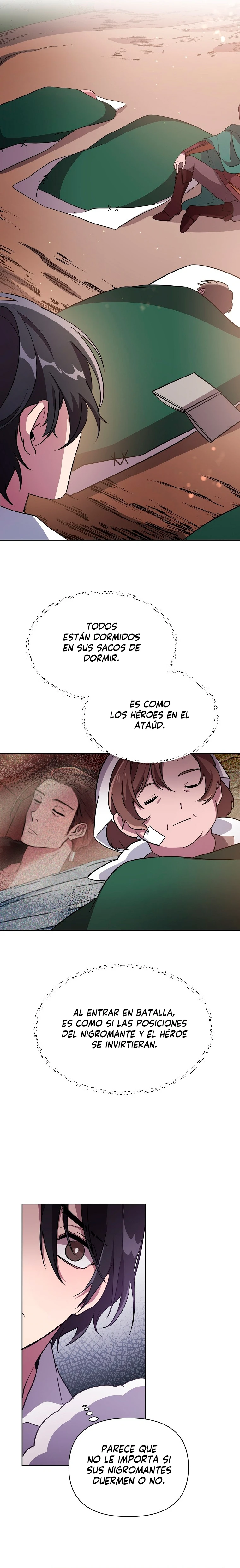 Elige a tus heroes con cuidado capítulo 16, página 8