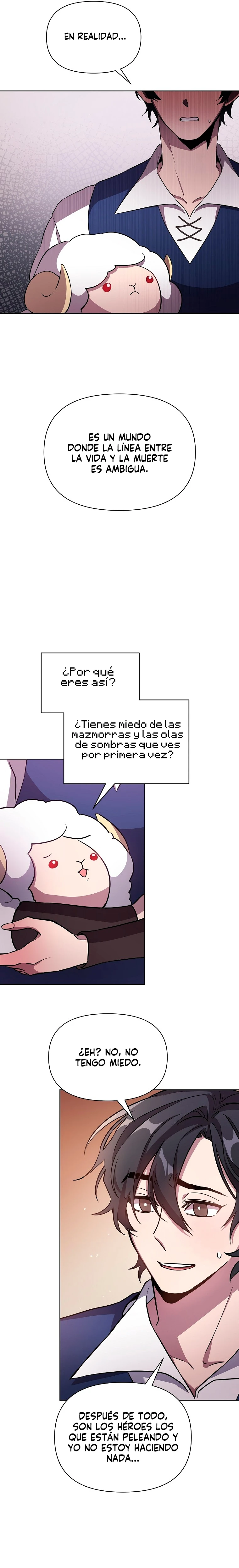 Elige a tus heroes con cuidado capítulo 16, página 12