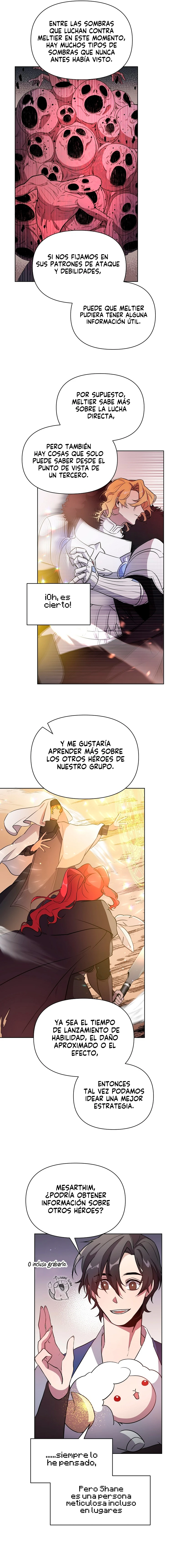 Elige a tus heroes con cuidado capítulo 16, página 17