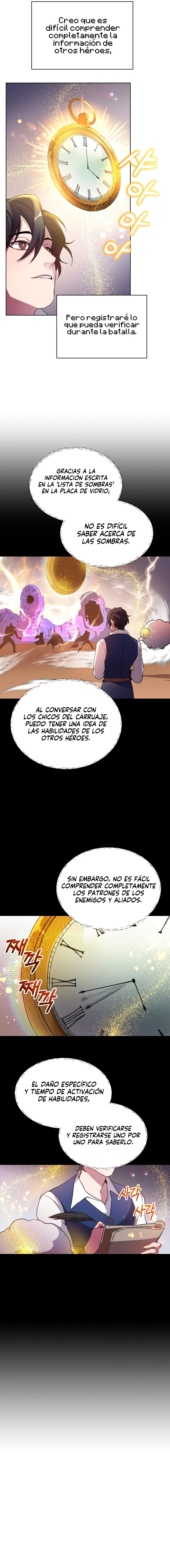 Elige a tus heroes con cuidado capítulo 16, página 18
