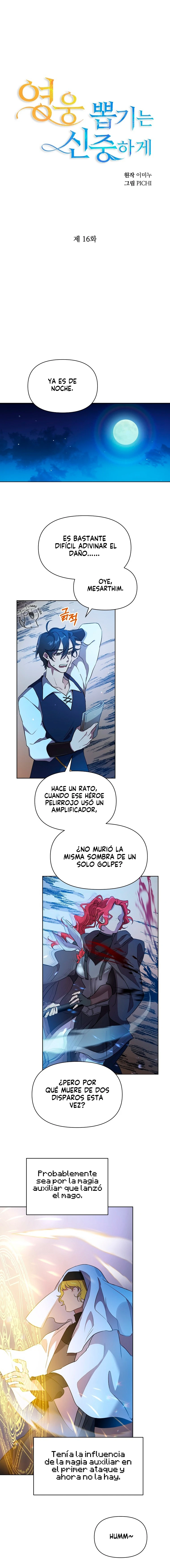 Elige a tus heroes con cuidado capítulo 16, página 19