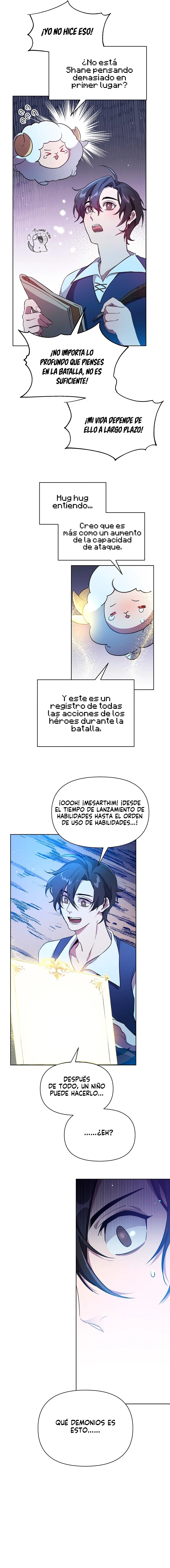 Elige a tus heroes con cuidado capítulo 16, página 22